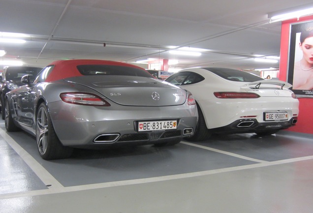 Mercedes-Benz SLS AMG Roadster