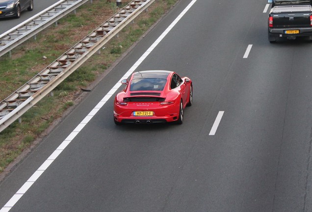 Porsche 991 Carrera S MkII