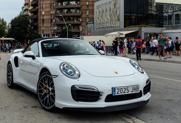 Porsche 991 Turbo S Cabriolet MkI