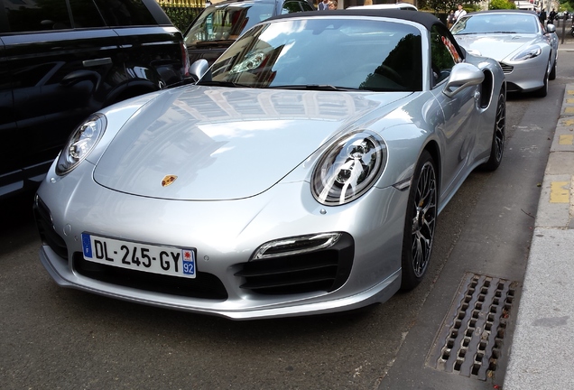 Porsche 991 Turbo S Cabriolet MkI