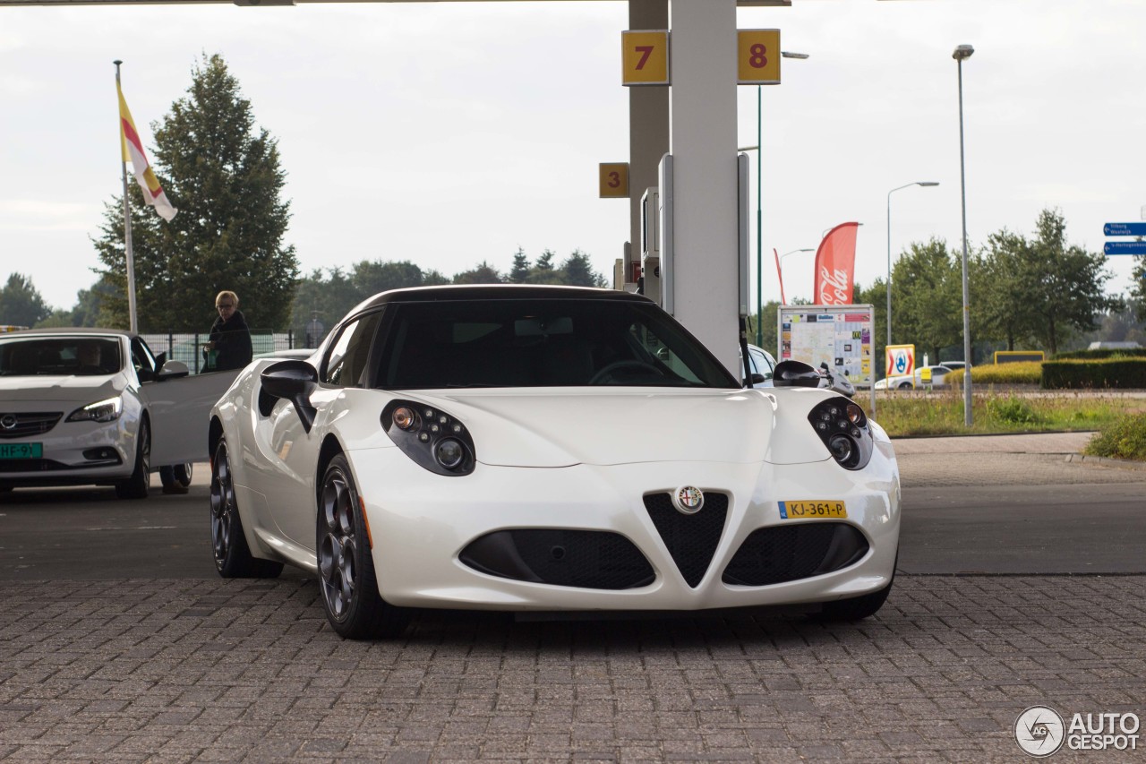 Alfa Romeo 4C Coupé