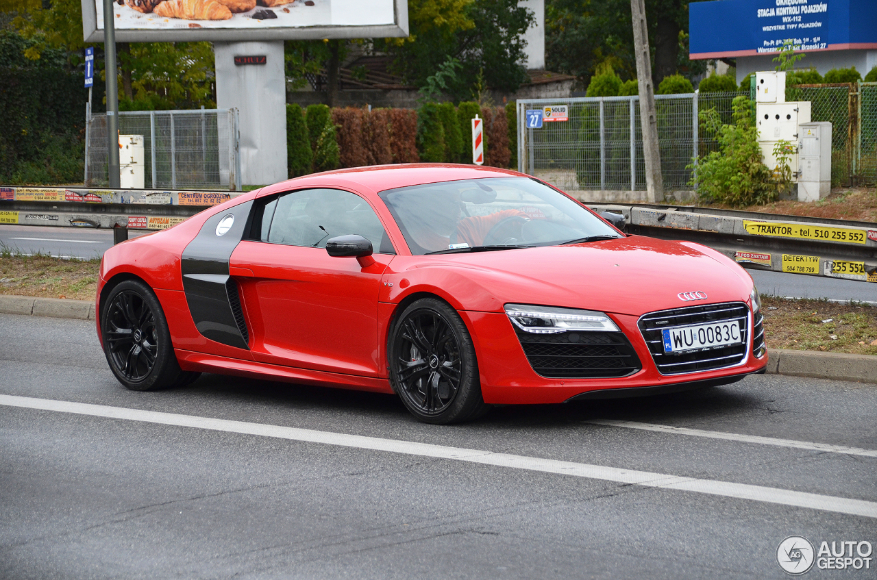 Audi R8 V10 2013