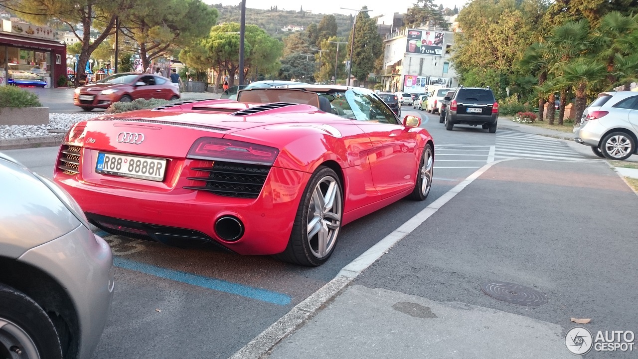 Audi R8 V8 Spyder 2013