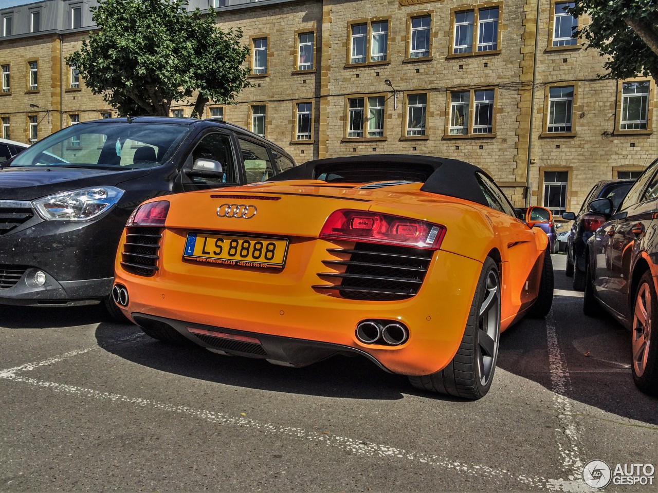 Audi R8 V8 Spyder