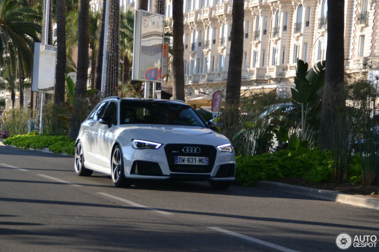 Audi RS3 Sportback 8V