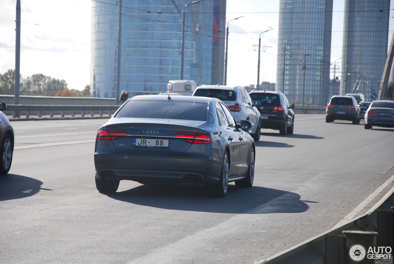 Audi S8 D4 2014