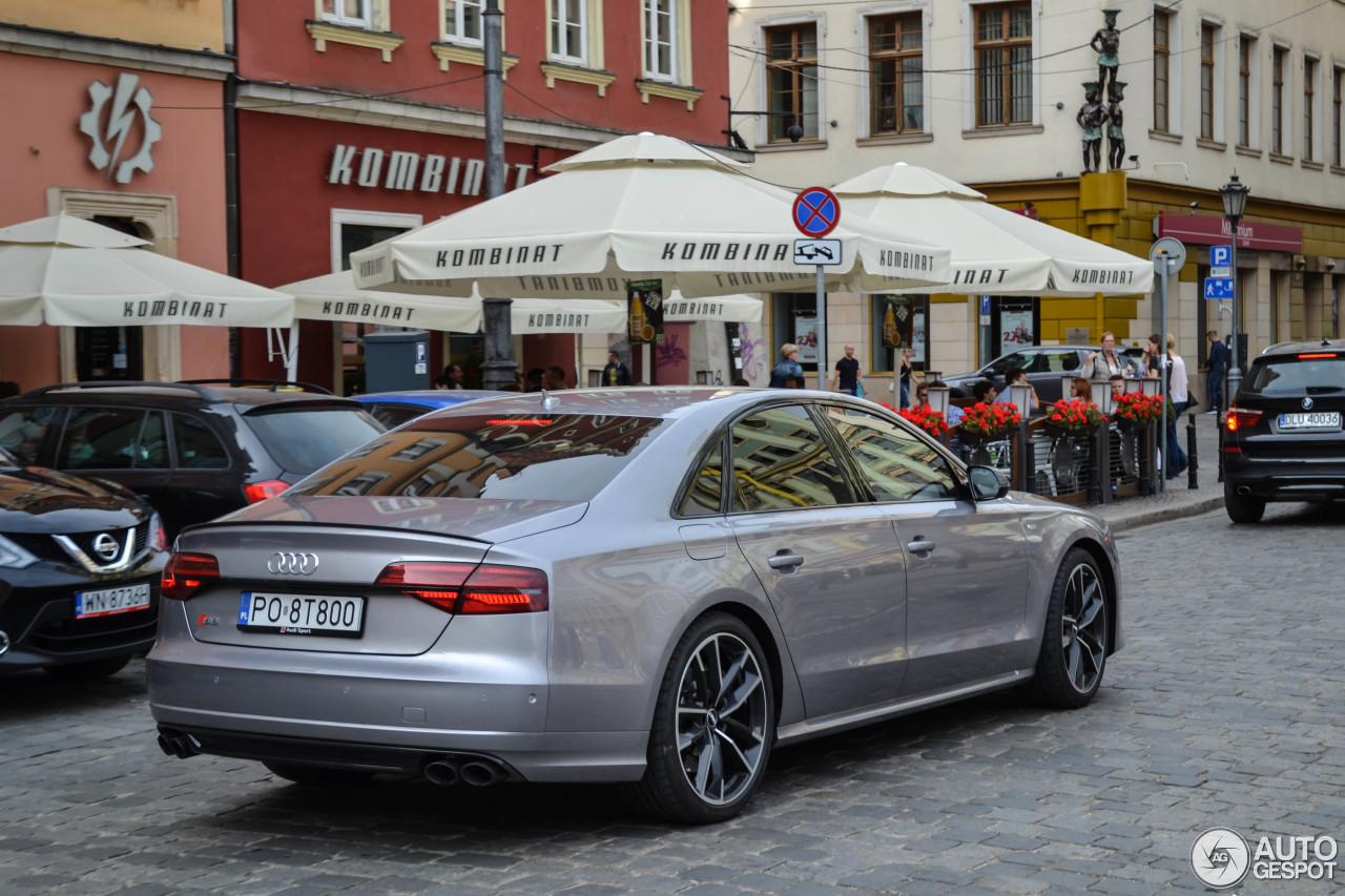 Audi S8 D4 Plus 2016