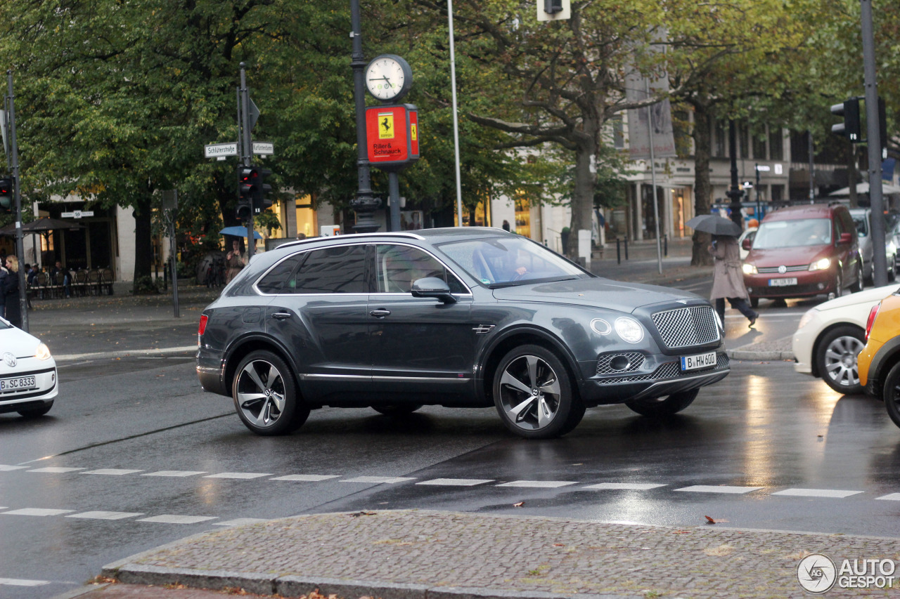 Bentley Bentayga First Edition