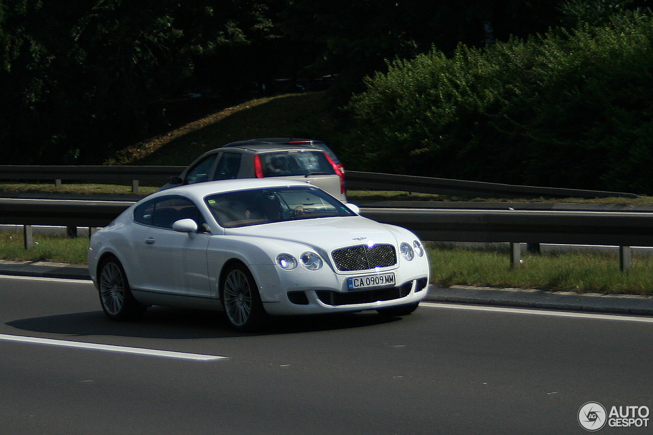 Bentley Continental GT Speed