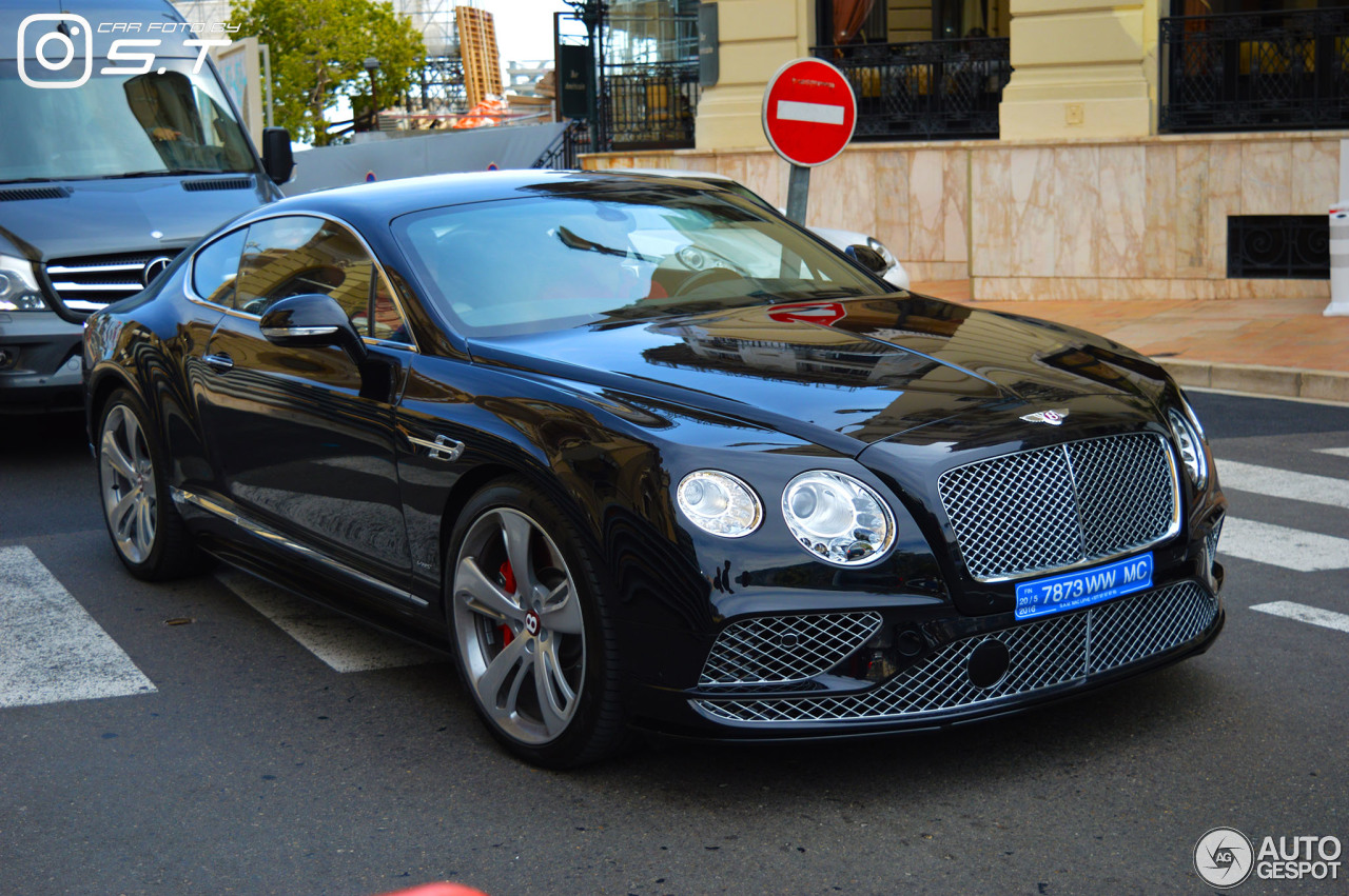 Bentley Continental GT V8 S 2016