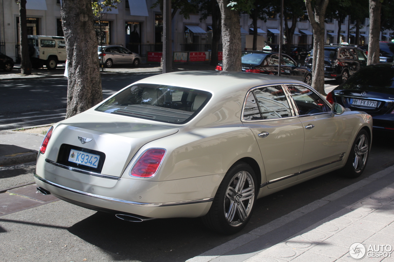 Bentley Mulsanne 2009