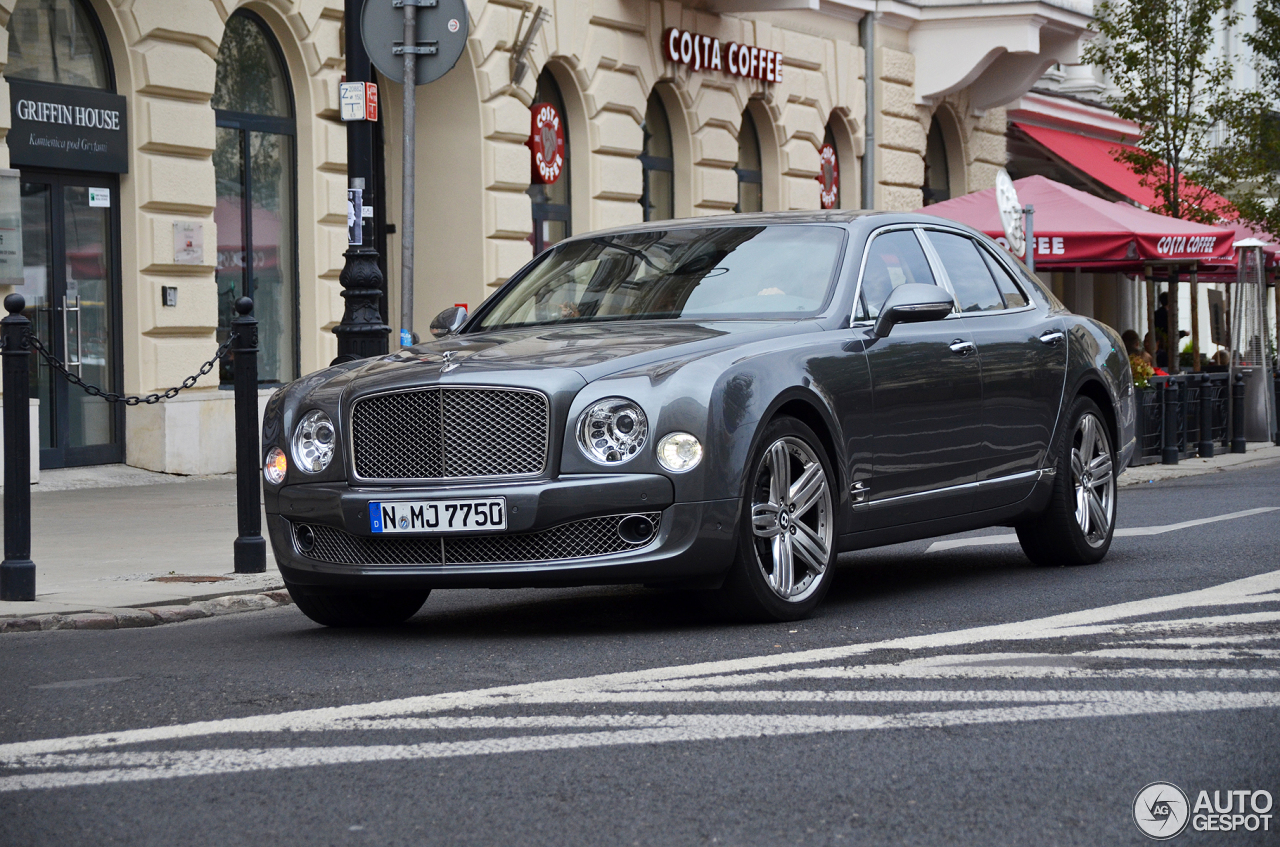 Bentley Mulsanne 2009