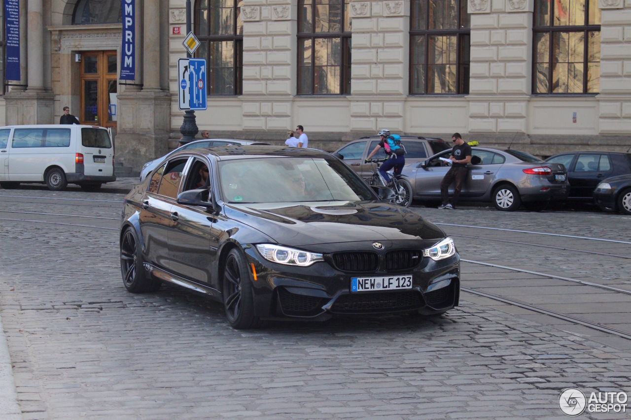 BMW M3 F80 Sedan