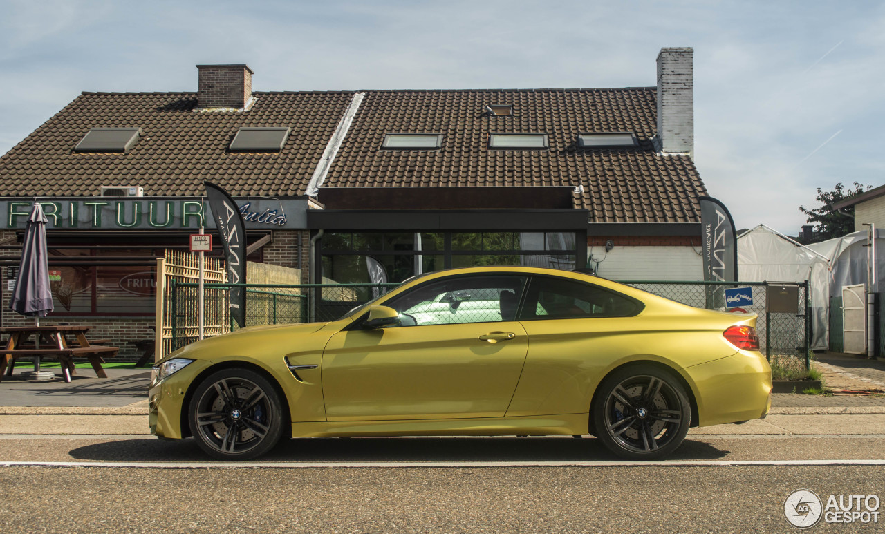 BMW M4 F82 Coupé