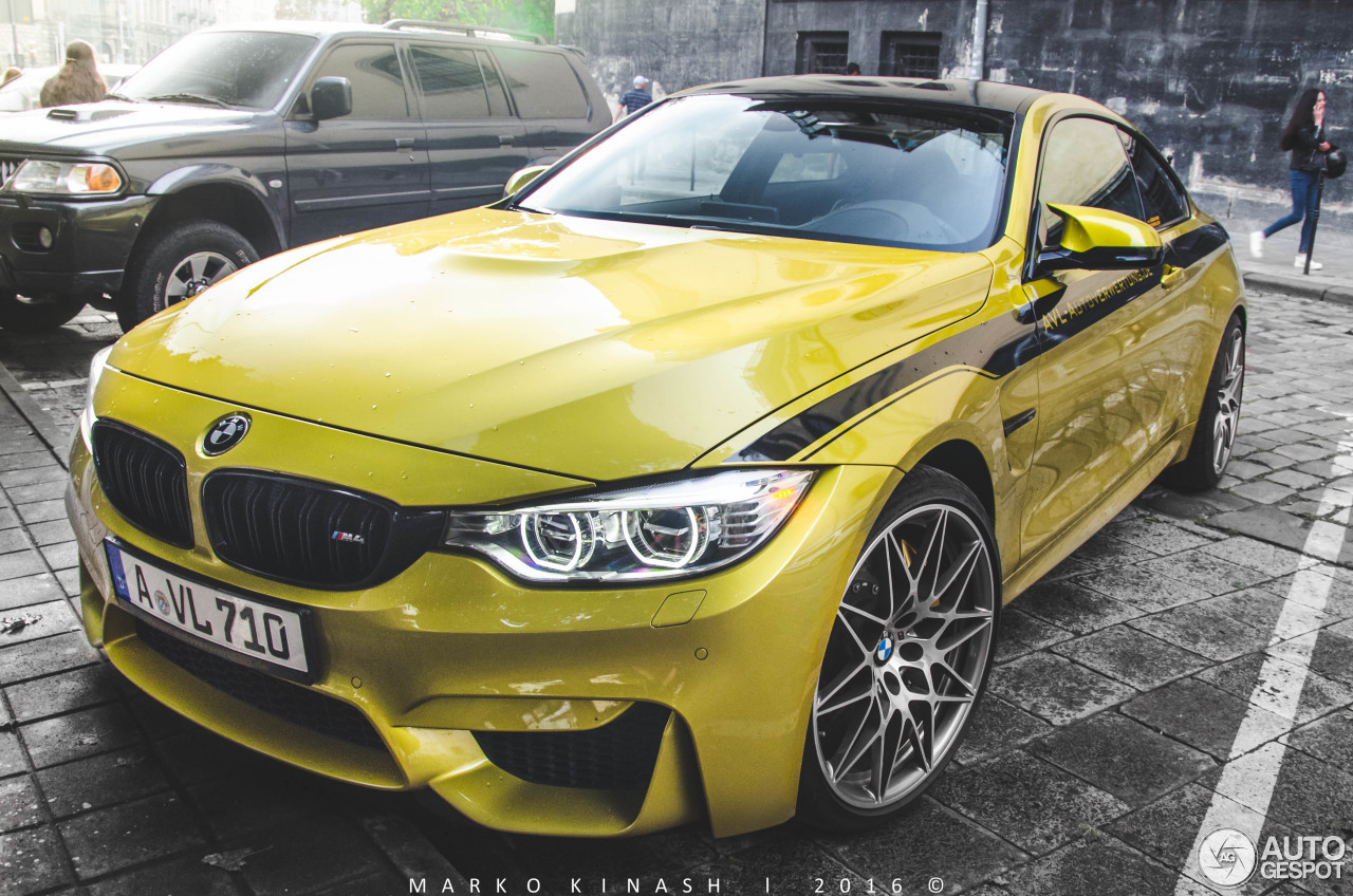 BMW M4 F82 Coupé