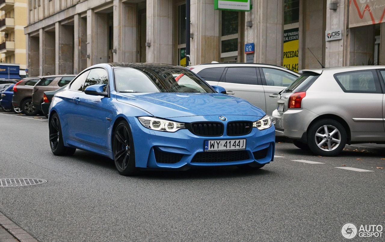 BMW M4 F82 Coupé