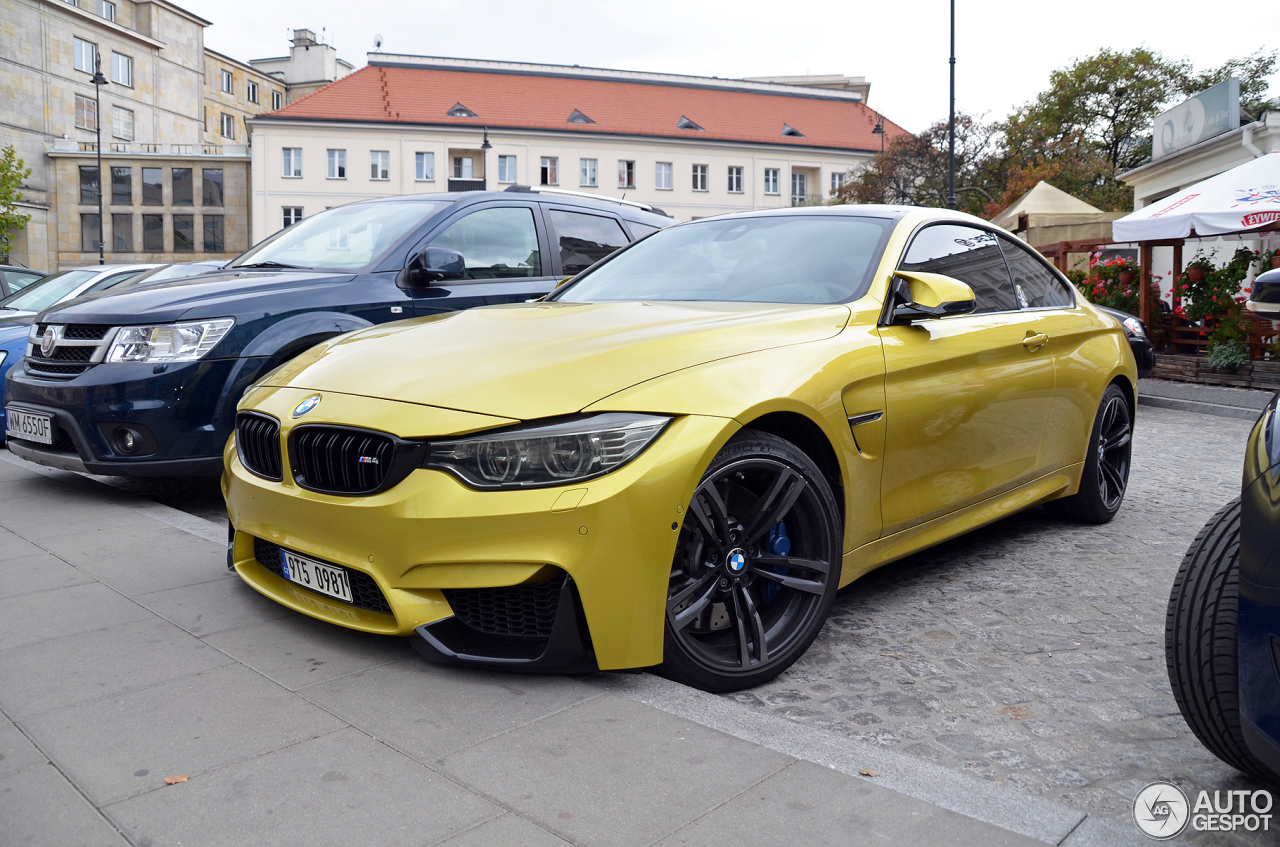 BMW M4 F82 Coupé