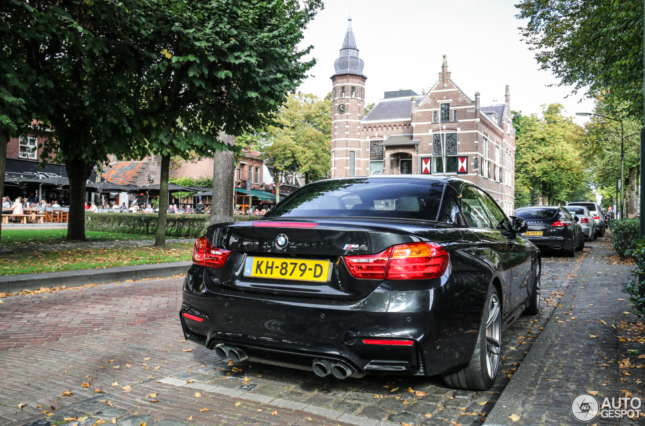 BMW M4 F83 Convertible