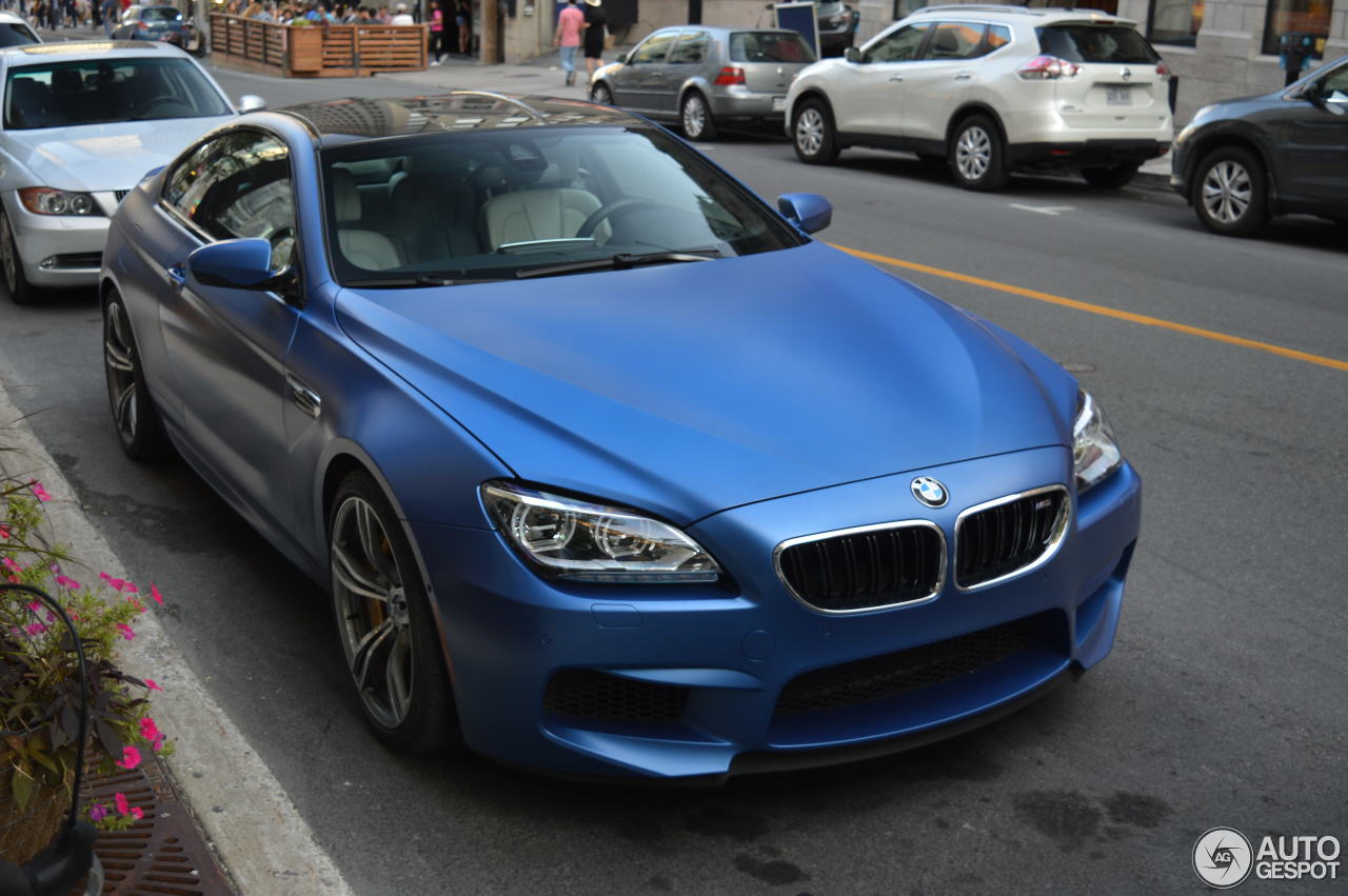 BMW M6 F13