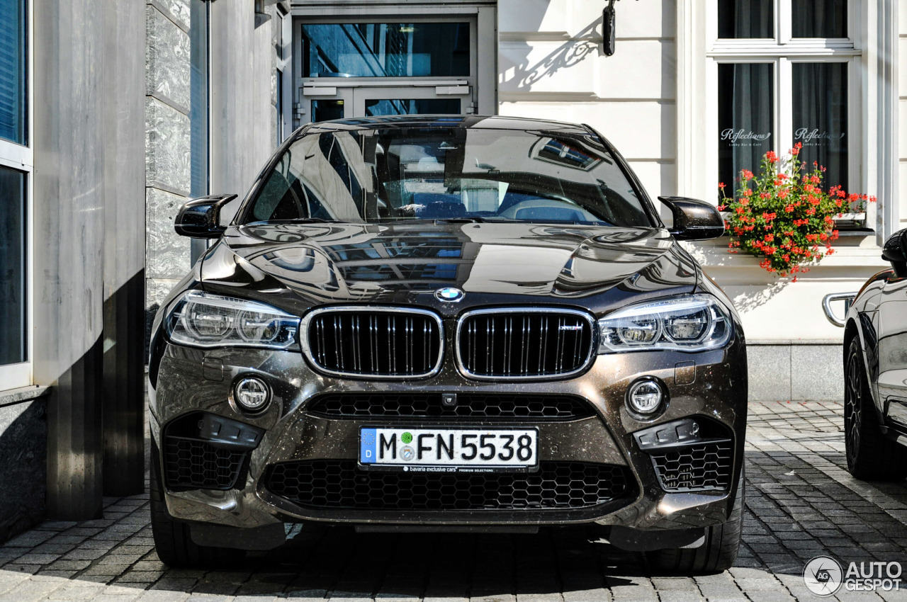 BMW X6 M F86