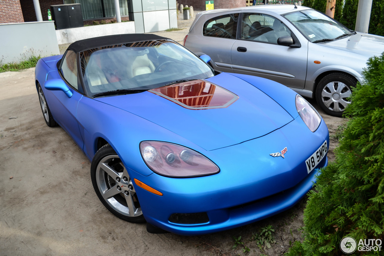 Chevrolet Corvette C6 Convertible