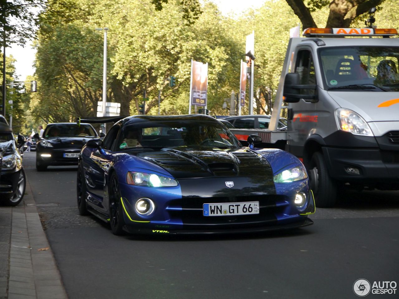 Dodge Viper SRTX Sacher Exclusive