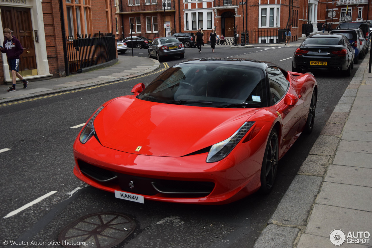 Ferrari 458 Italia