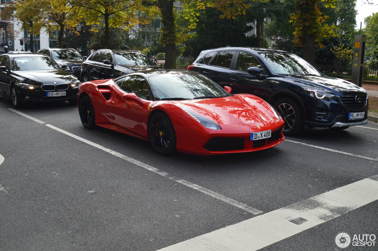 Ferrari 488 GTB