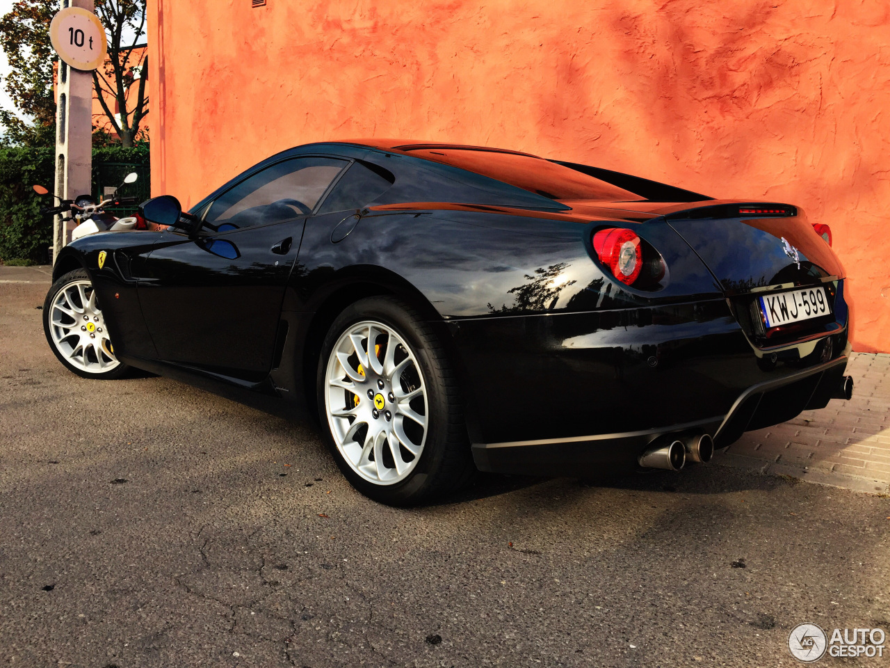 Ferrari 599 GTB Fiorano