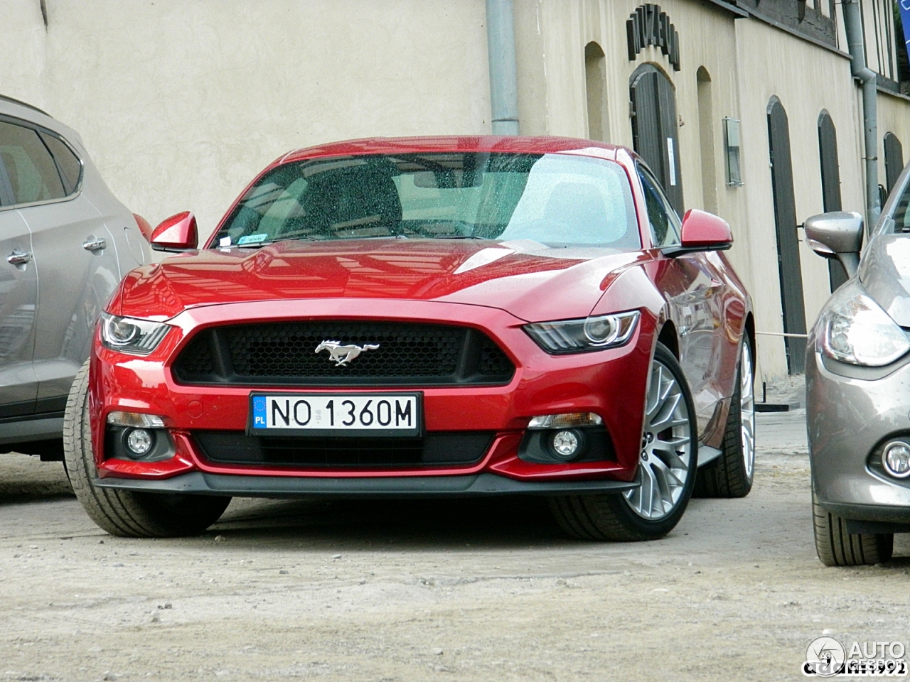 Ford Mustang GT 2015