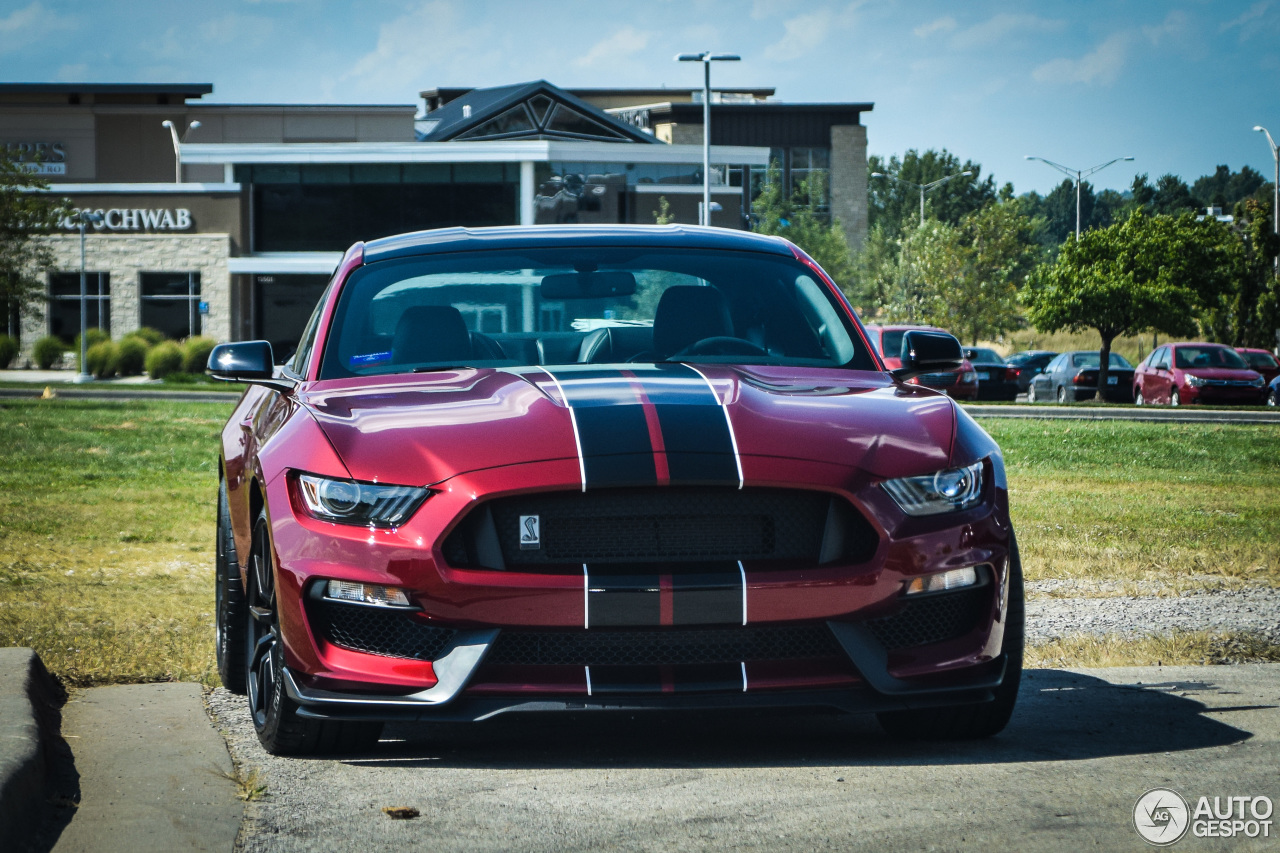 Ford Mustang Shelby GT350 2015