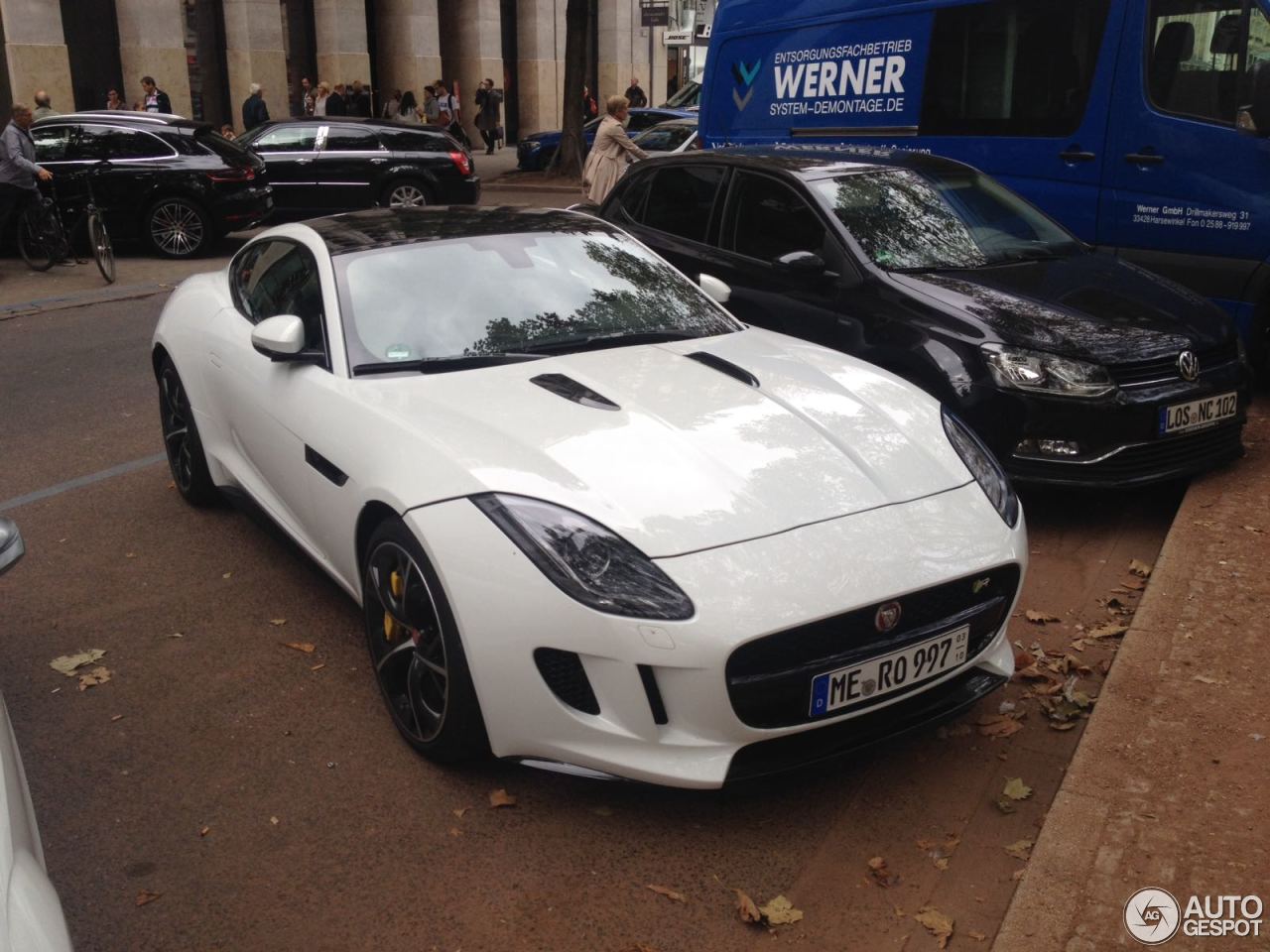 Jaguar F-TYPE R Coupé