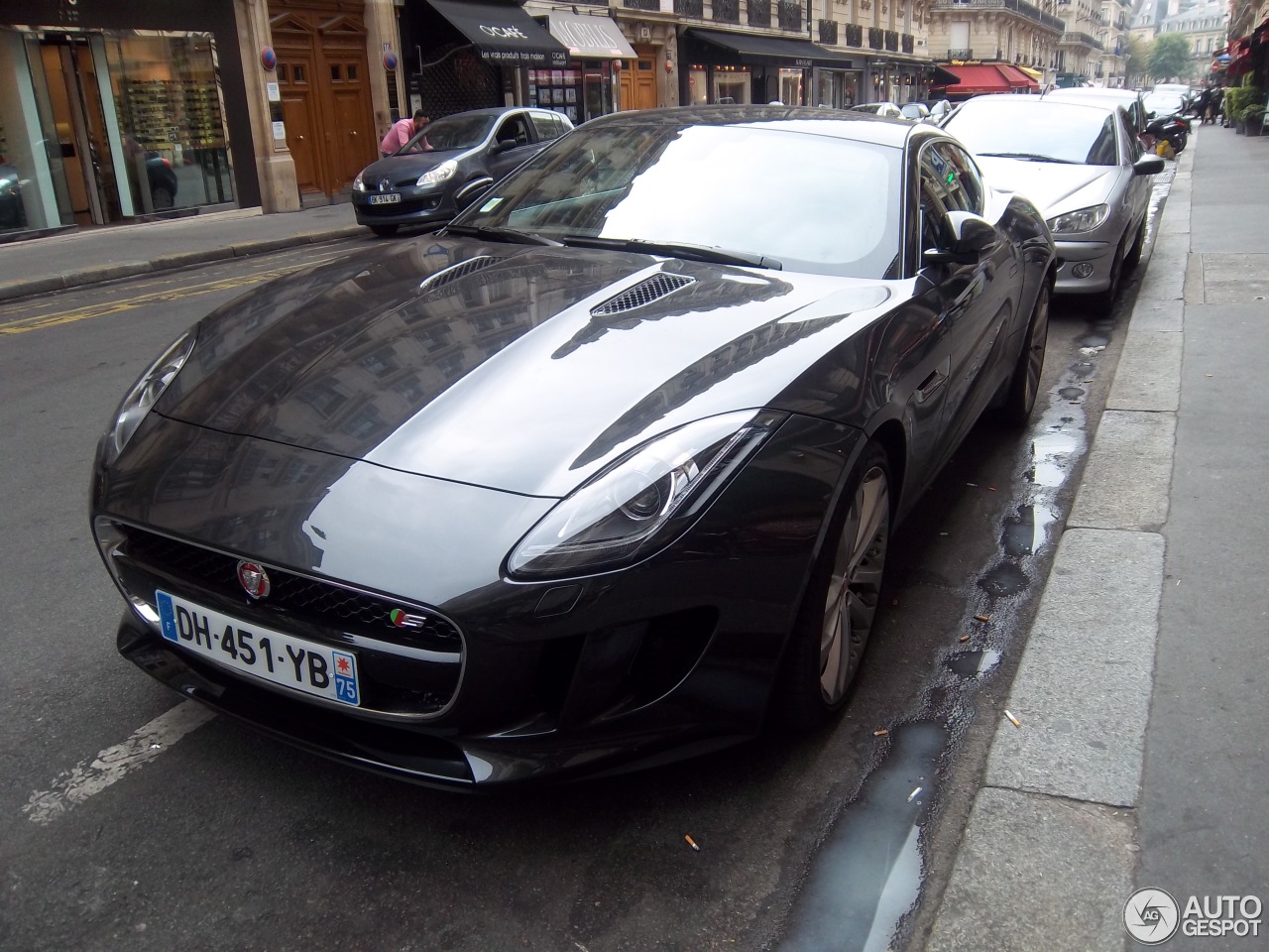 Jaguar F-TYPE S Coupé