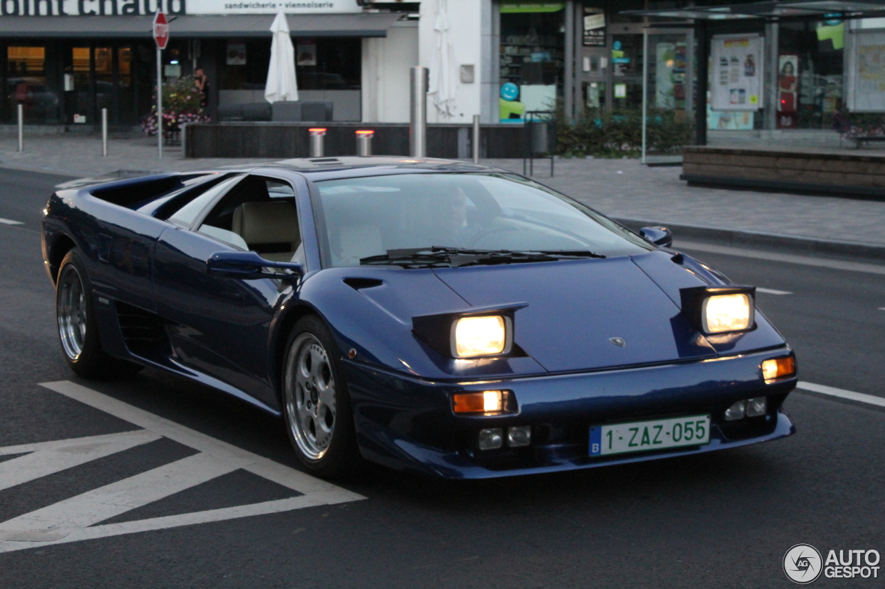 Lamborghini Diablo VT