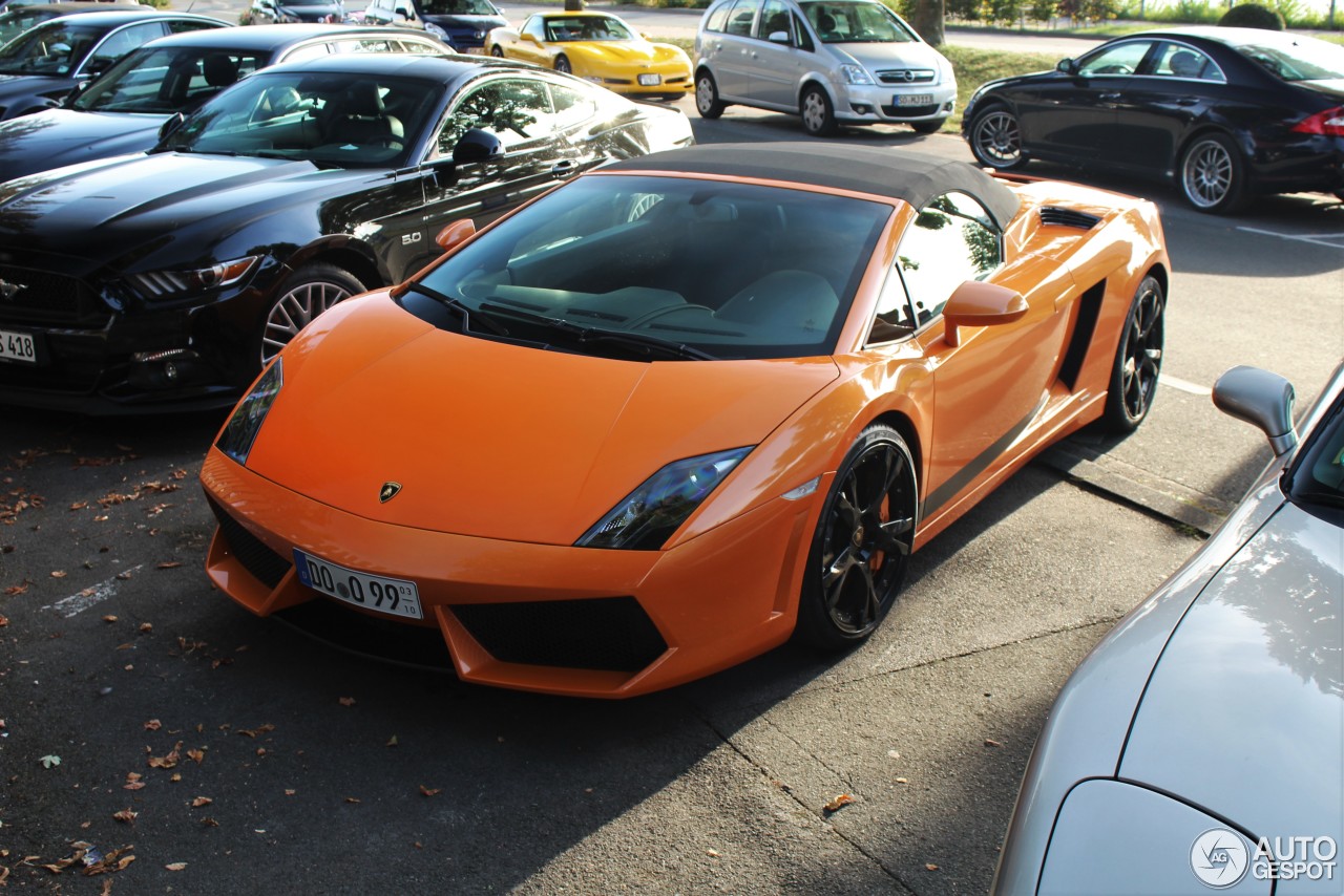 Lamborghini Gallardo LP560-4 Spyder