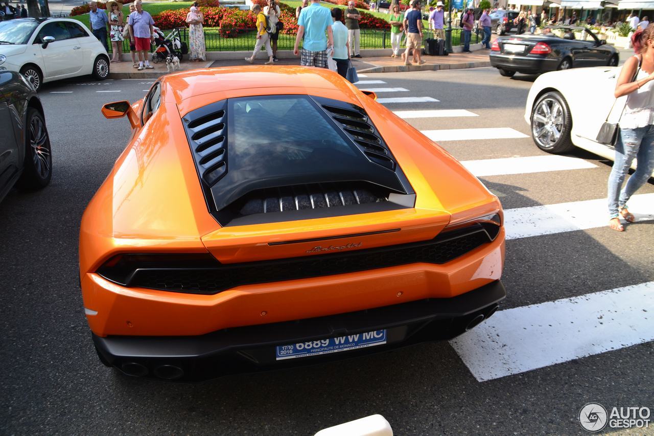 Lamborghini Huracán LP610-4