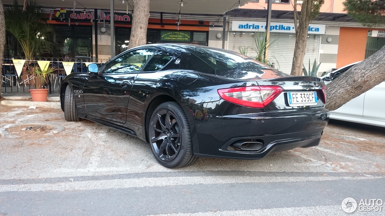 Maserati GranTurismo Sport