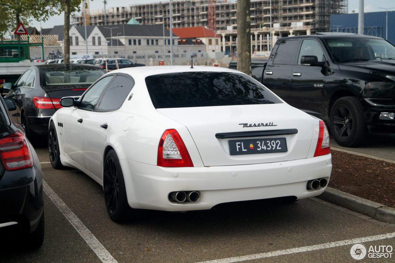 Maserati Quattroporte