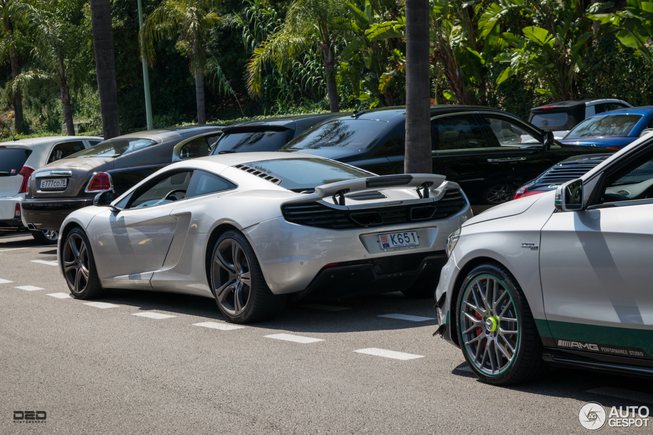 McLaren 12C