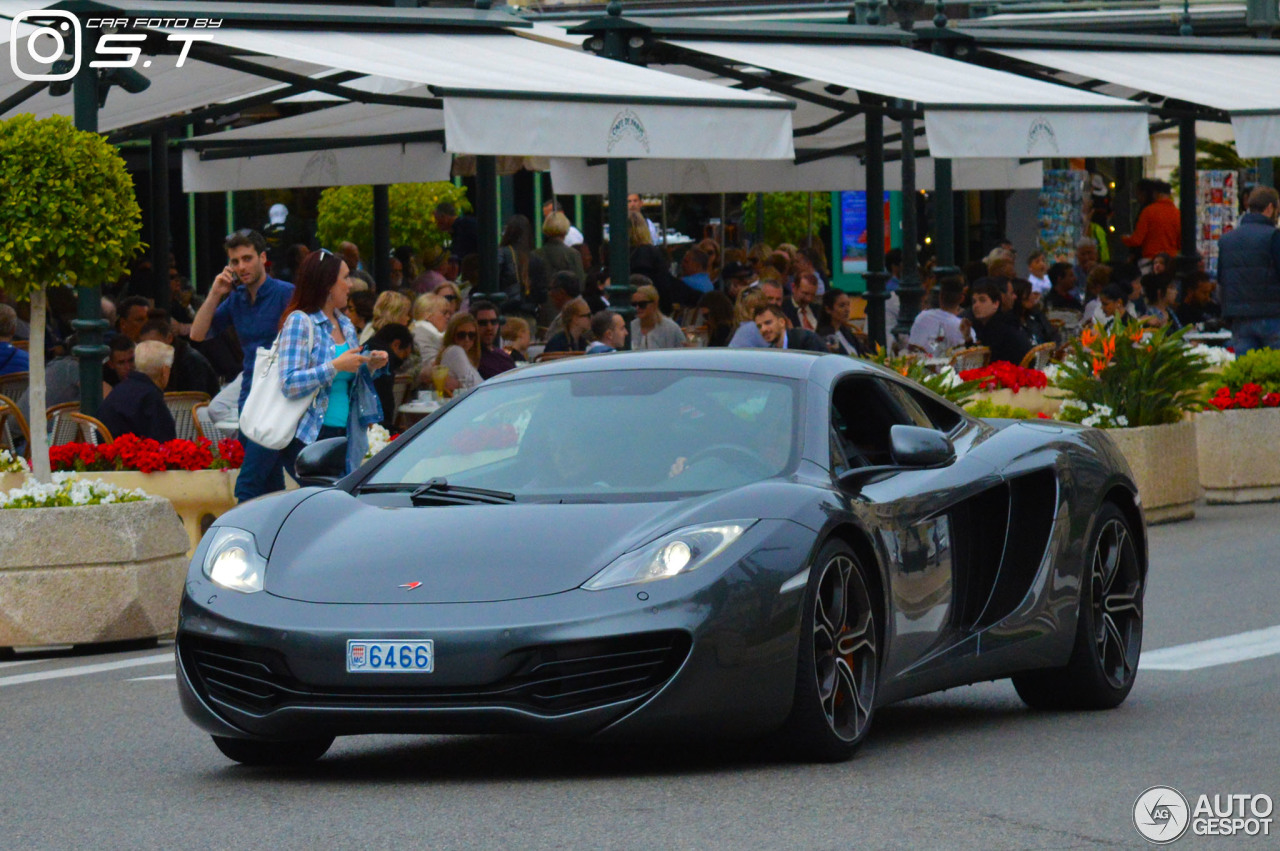 McLaren 12C