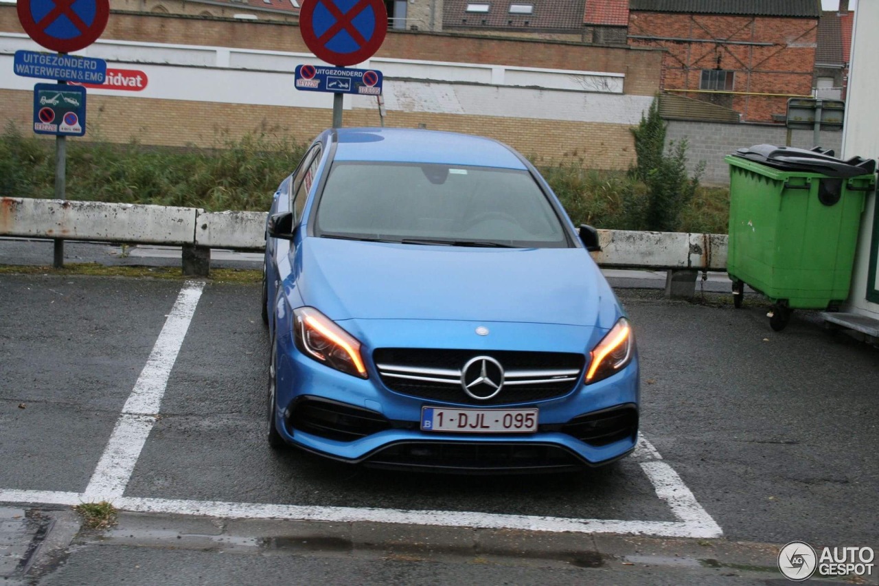 Mercedes-AMG A 45 W176 2015