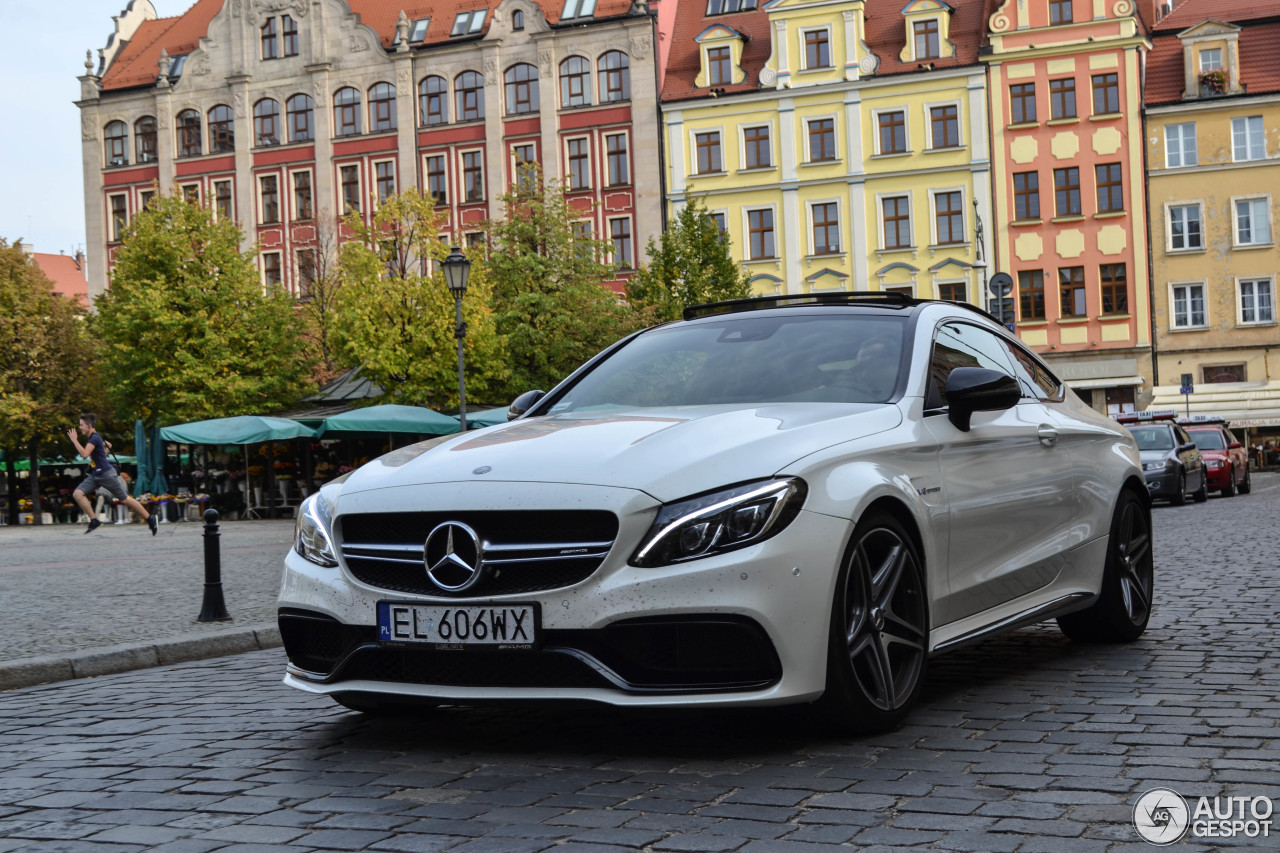 Mercedes-AMG C 63 Coupé C205