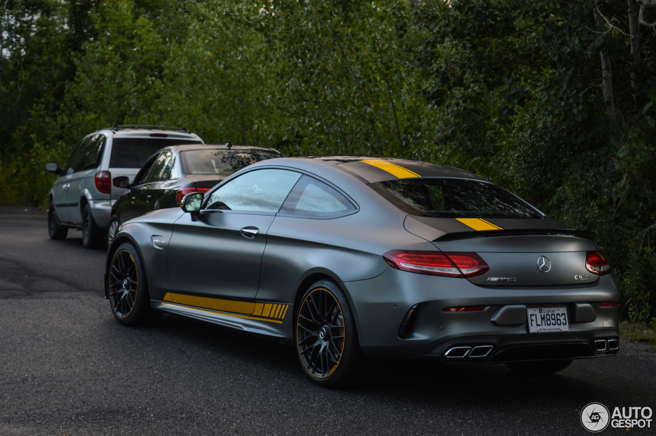 Mercedes-AMG C 63 S Coupé C205 Edition 1