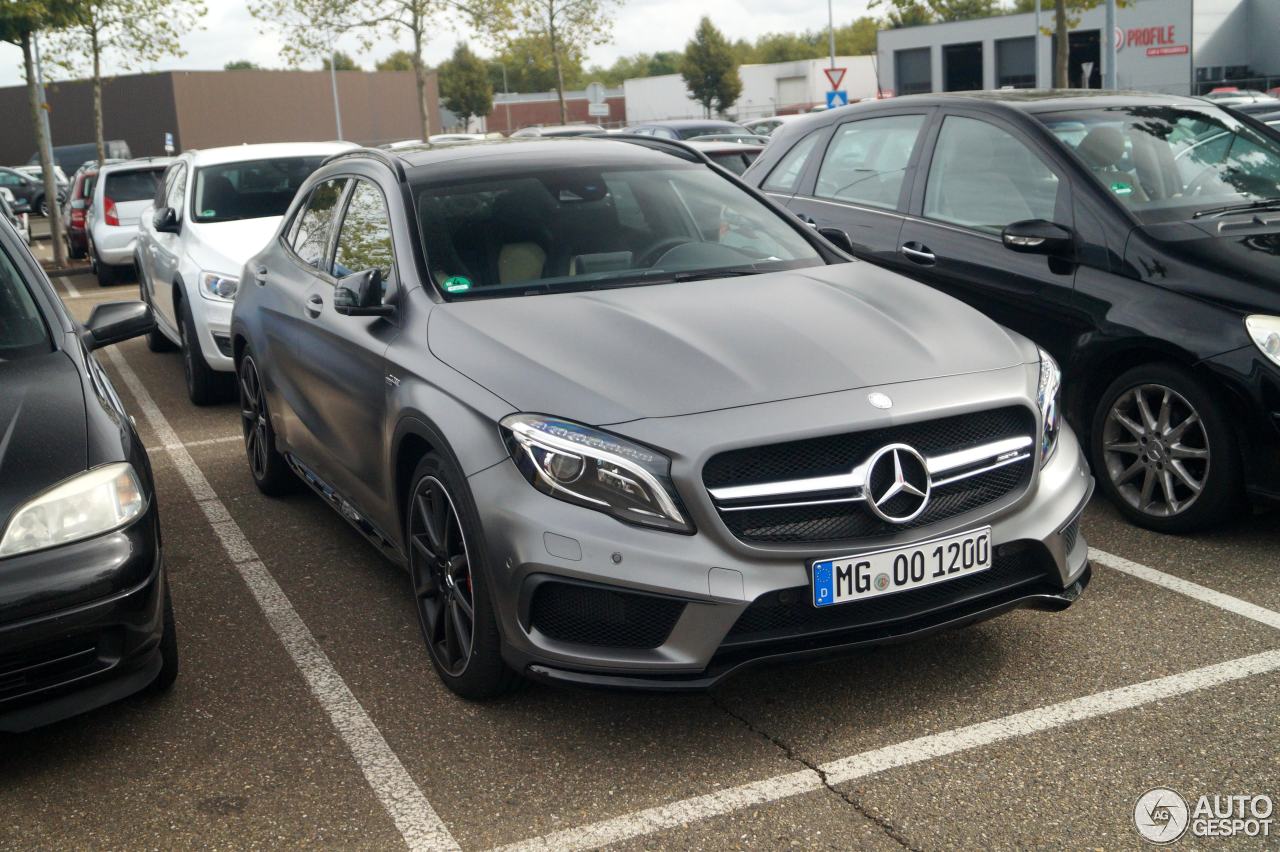 Mercedes-AMG GLA 45 X156