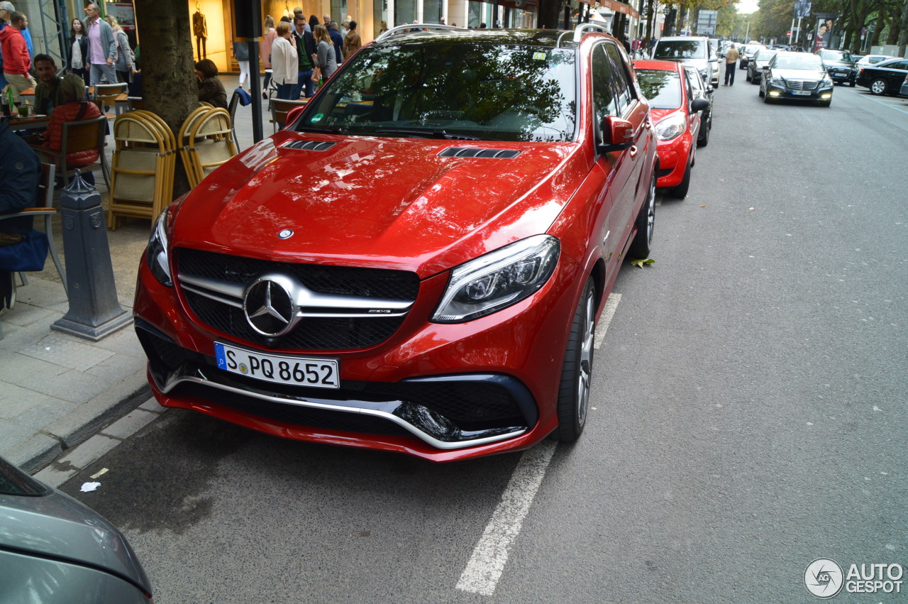 Mercedes-AMG GLE 63 S