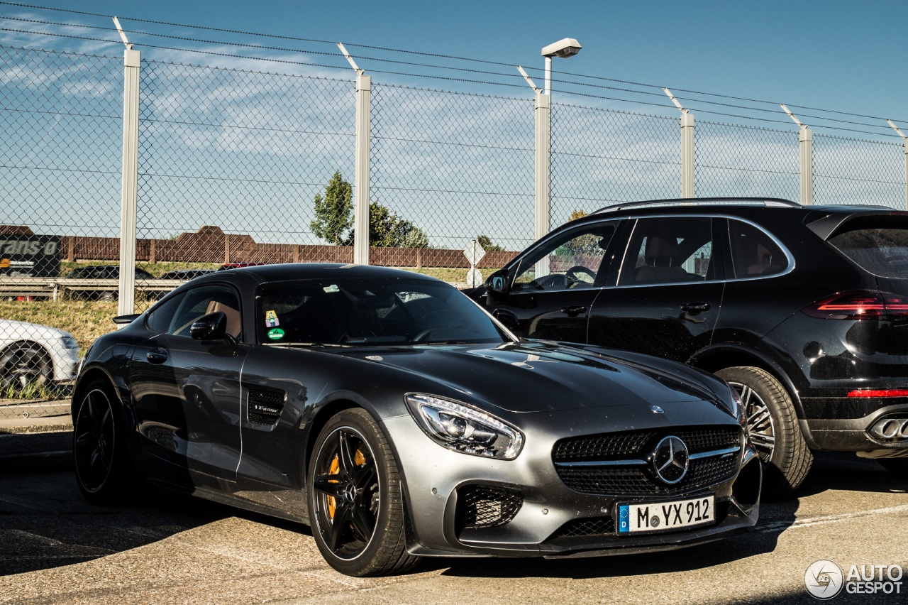 Mercedes-AMG GT S C190 Edition 1