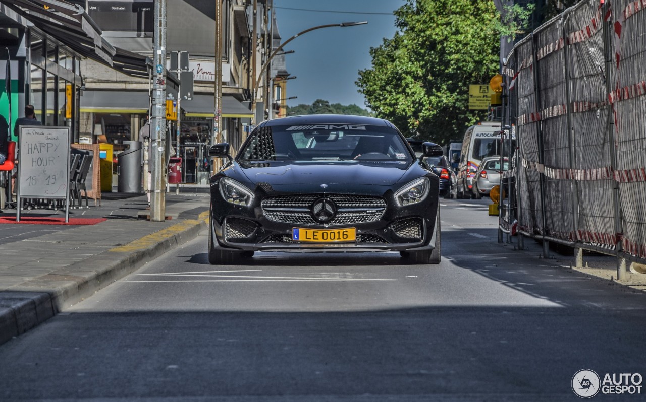 Mercedes-AMG GT S C190 Edition 1