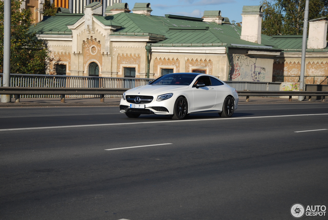 Mercedes-AMG S 63 Coupé C217