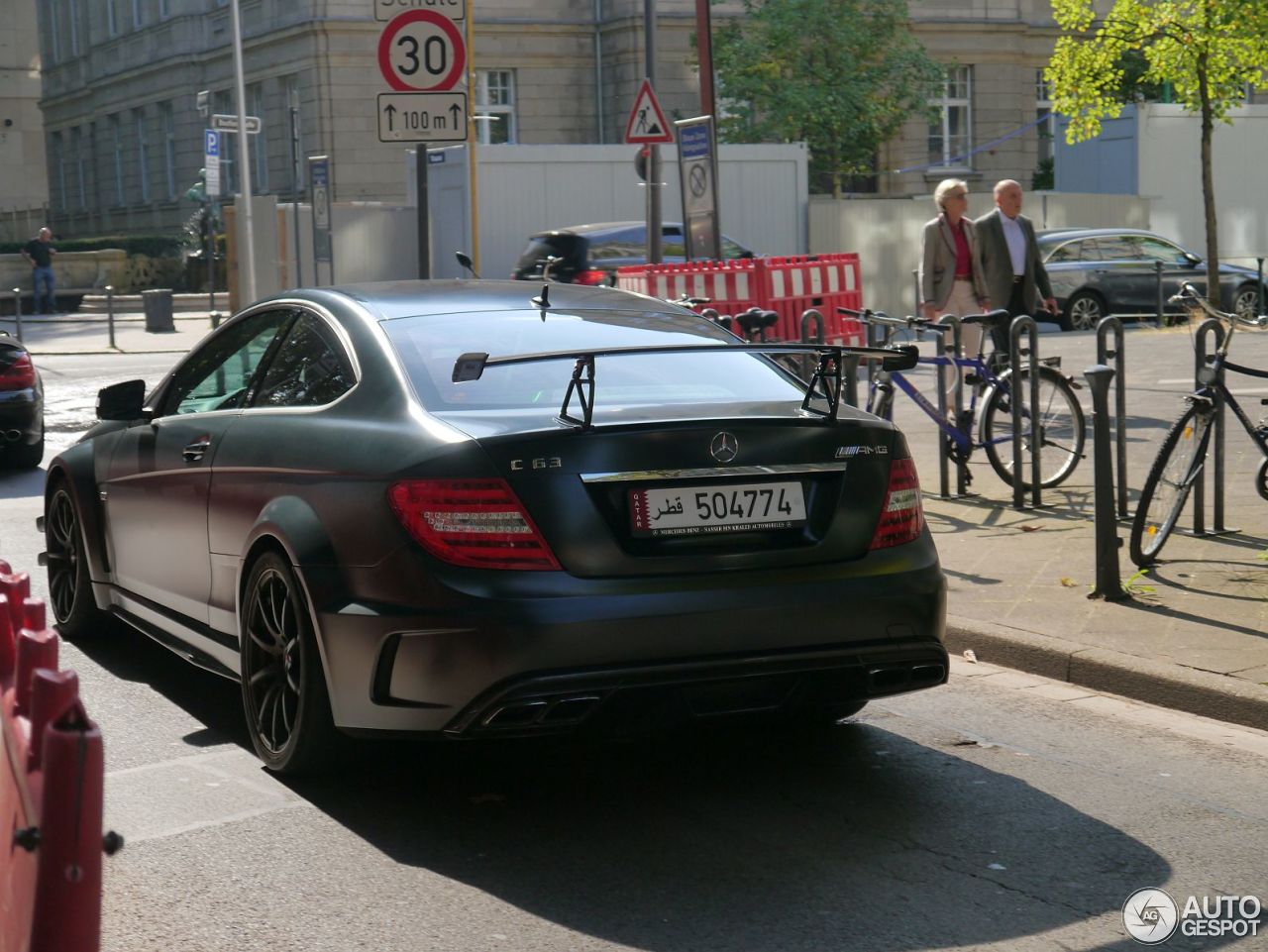 Mercedes-Benz C 63 AMG Coupé Black Series