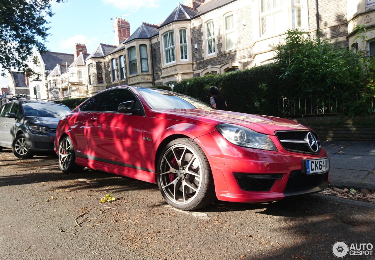 Mercedes-Benz C 63 AMG Coupé Edition 507